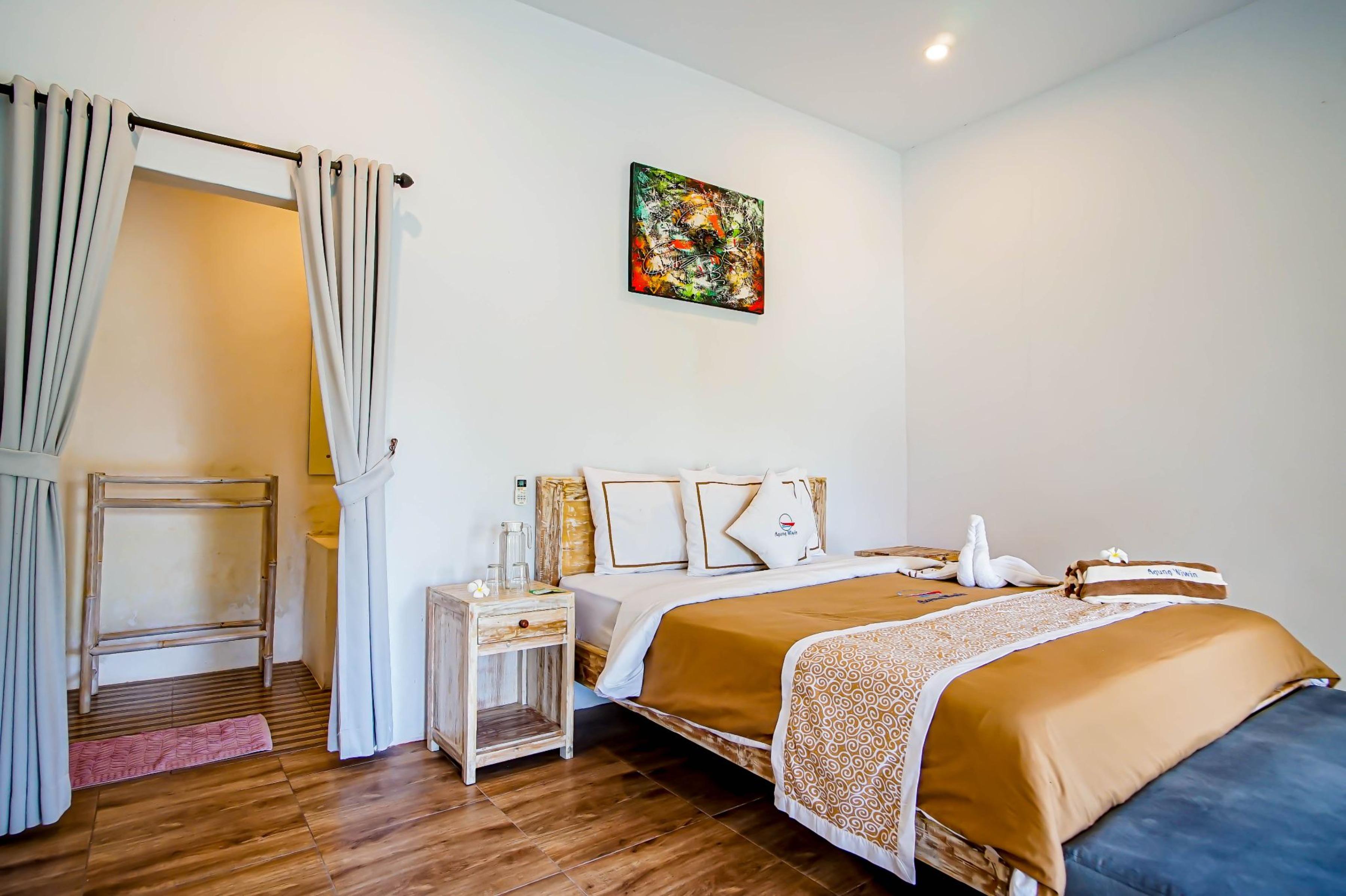 Agung Wiwin Homestay & Restaurant Mengwi Ngoại thất bức ảnh
