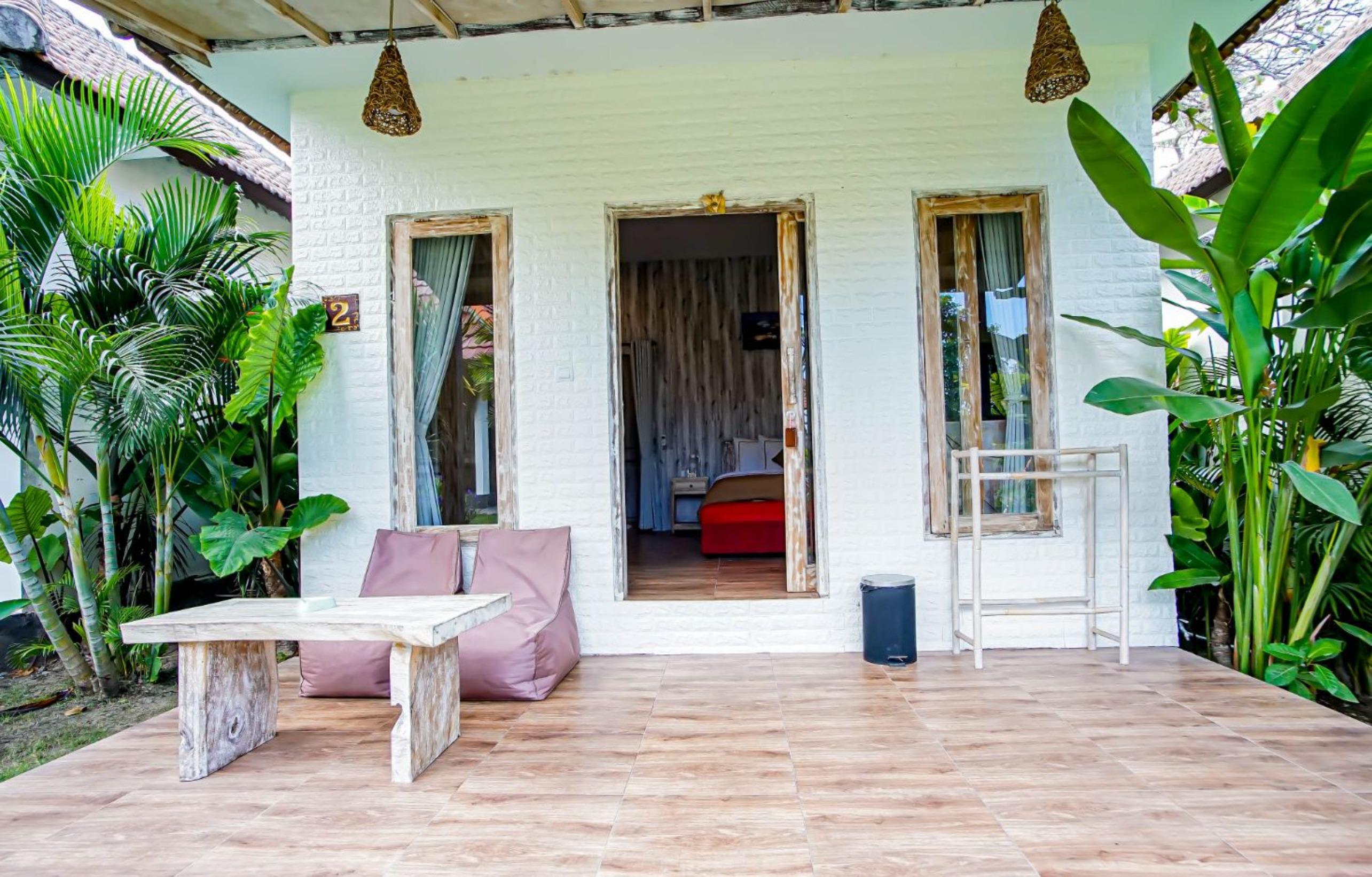 Agung Wiwin Homestay & Restaurant Mengwi Ngoại thất bức ảnh