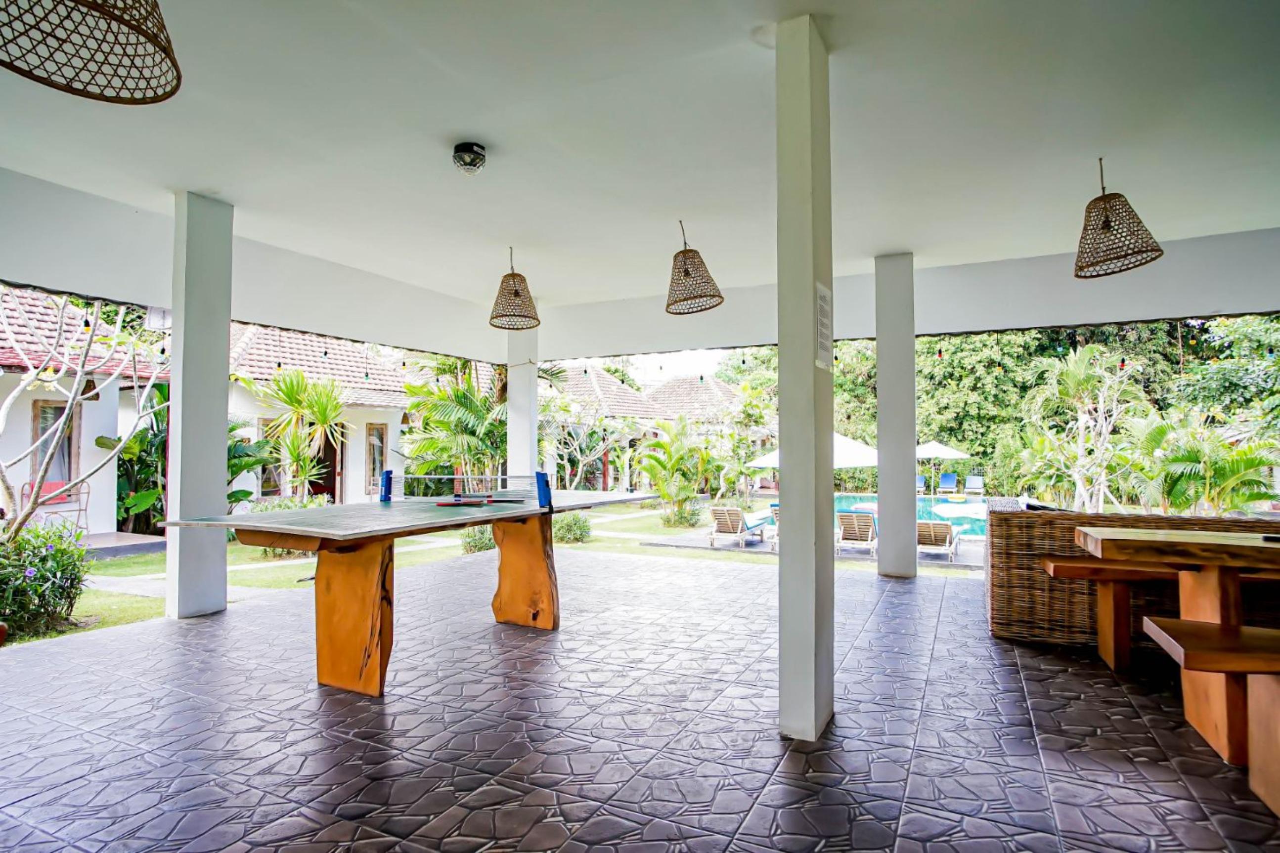 Agung Wiwin Homestay & Restaurant Mengwi Ngoại thất bức ảnh