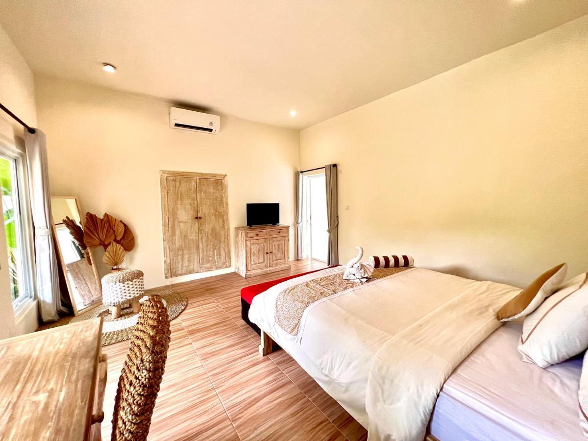 Agung Wiwin Homestay & Restaurant Mengwi Ngoại thất bức ảnh
