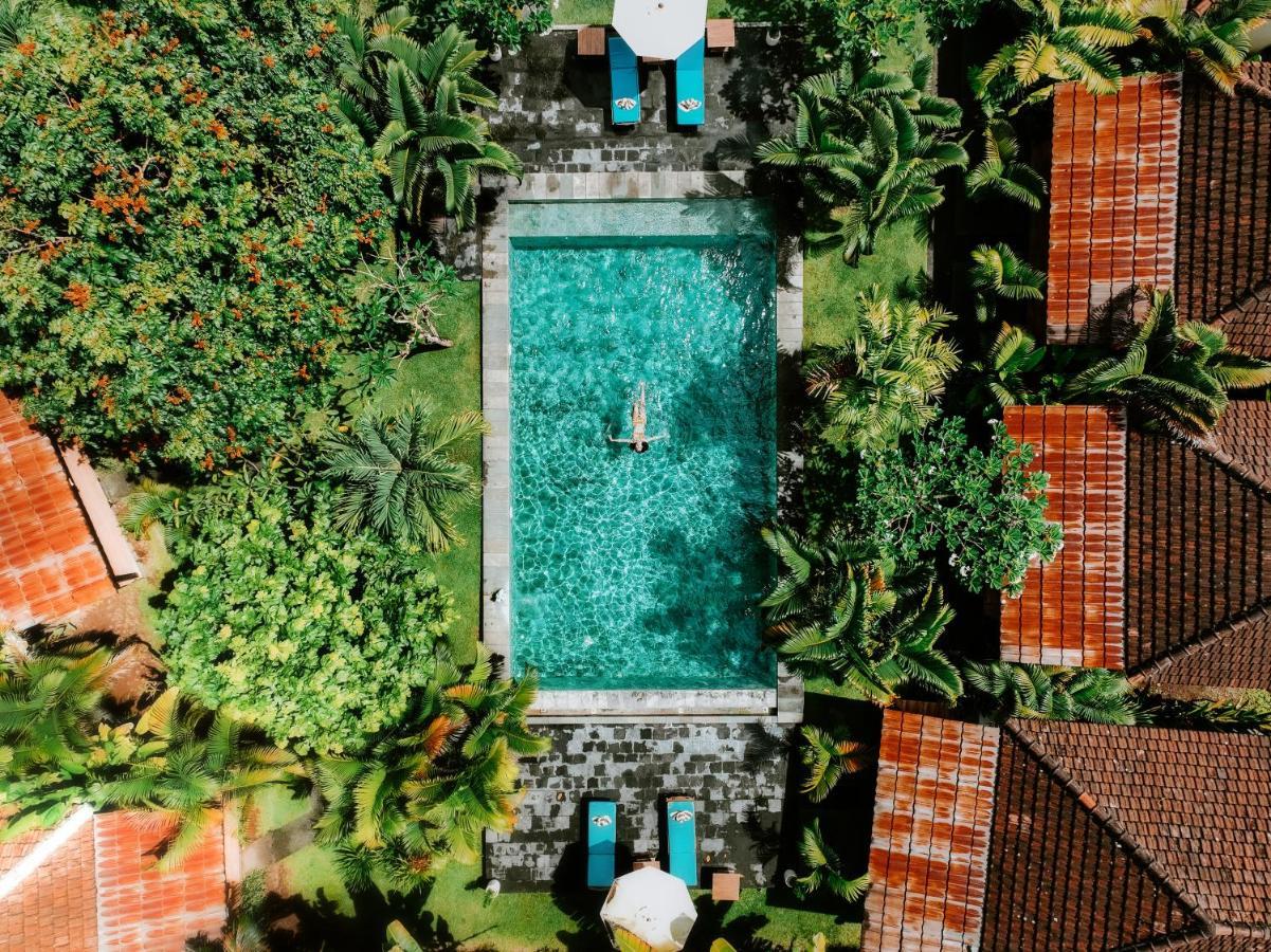 Agung Wiwin Homestay & Restaurant Mengwi Ngoại thất bức ảnh