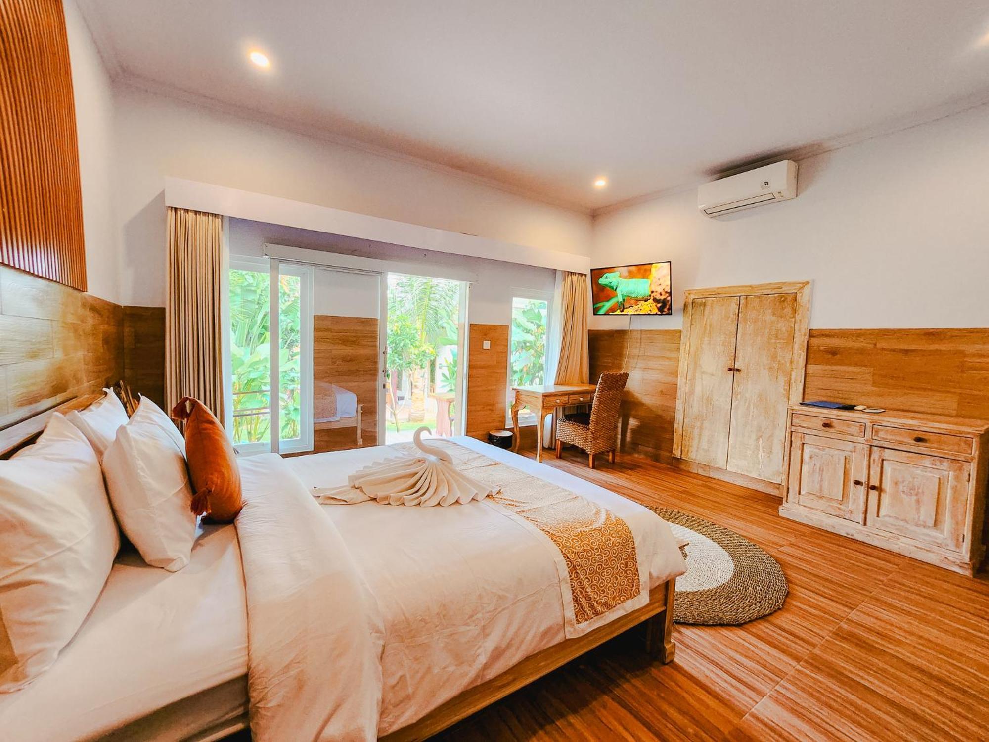 Agung Wiwin Homestay & Restaurant Mengwi Ngoại thất bức ảnh