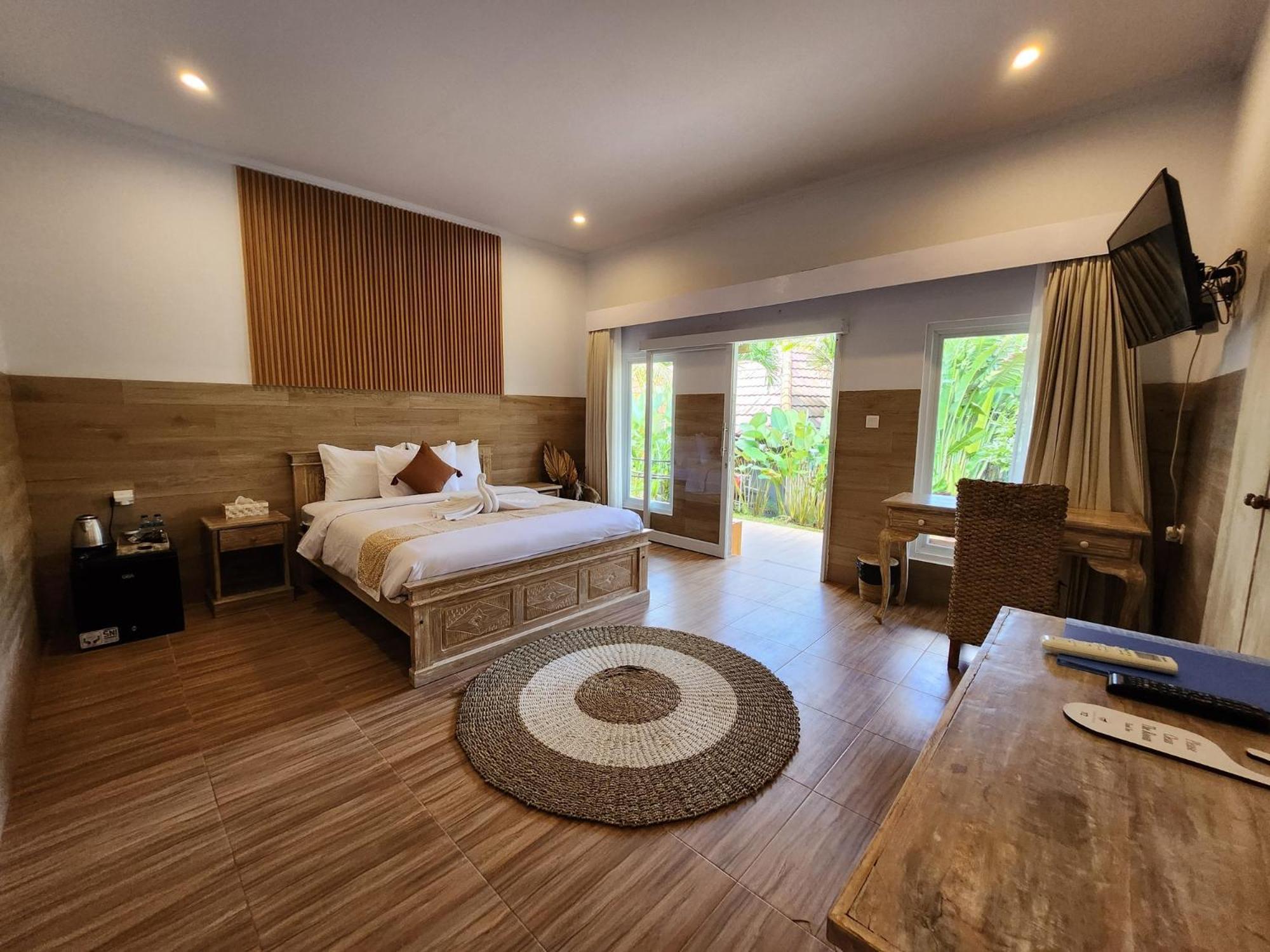 Agung Wiwin Homestay & Restaurant Mengwi Ngoại thất bức ảnh