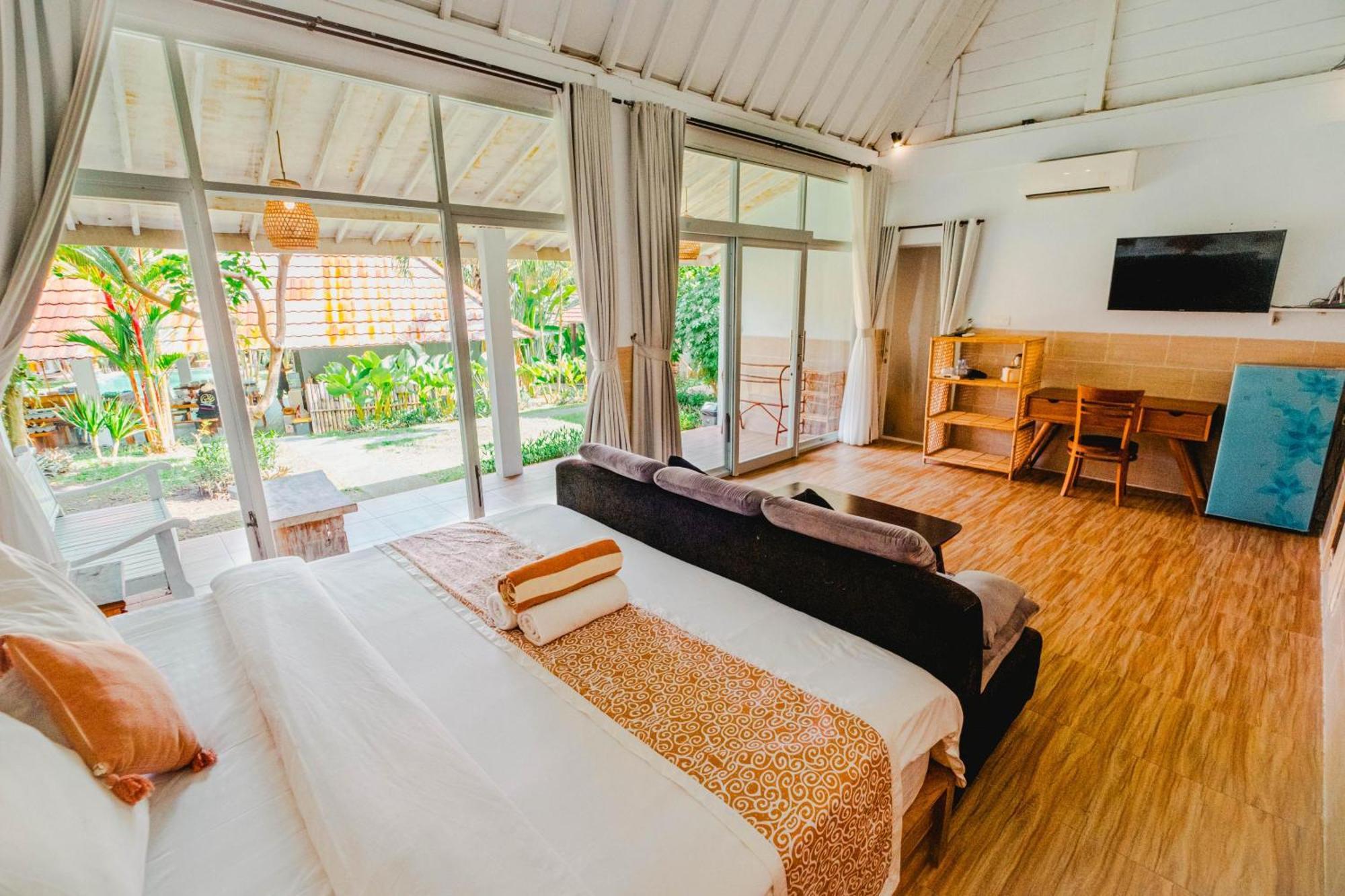 Agung Wiwin Homestay & Restaurant Mengwi Ngoại thất bức ảnh