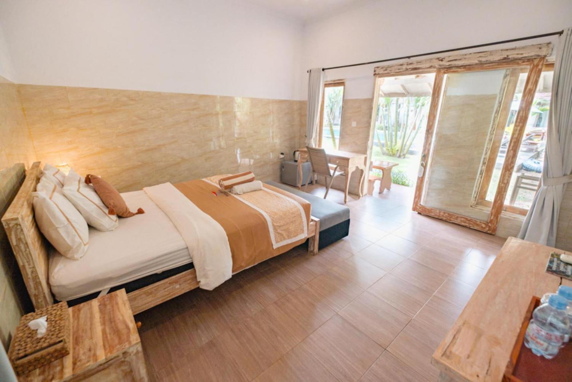 Agung Wiwin Homestay & Restaurant Mengwi Ngoại thất bức ảnh