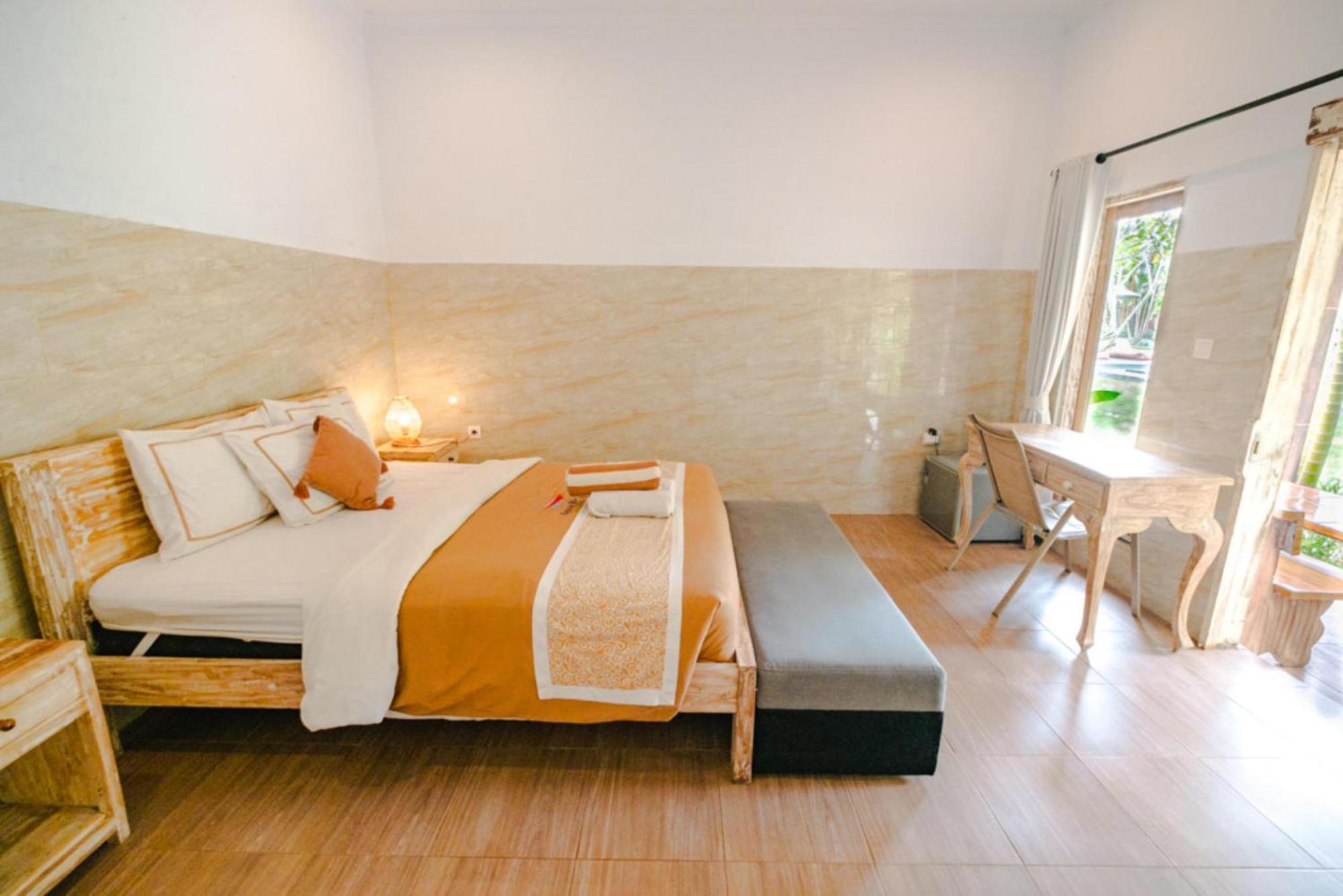 Agung Wiwin Homestay & Restaurant Mengwi Ngoại thất bức ảnh